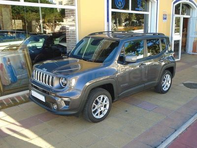 Usado Jeep Renegade Night Eagle 140 CV (102 kW) 2020 Gris SUV