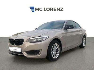 Beige Usado 2014 BMW 220 Coupe | 14.750 € (Buen precio)
