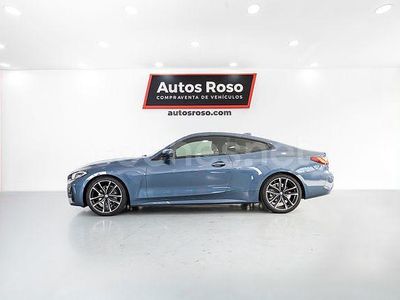 Azul Usado 2021 BMW 420 Coupe | 37.990 €