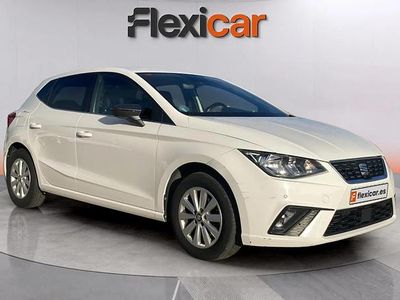 Usado Seat Ibiza XCELLENCE 110 CV (80 kW) 2021 Blanco Utilitario