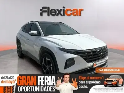 Käytetty Hyundai Tucson 230 HP (169 kW) 2022 Valkoinen Katumaasturi