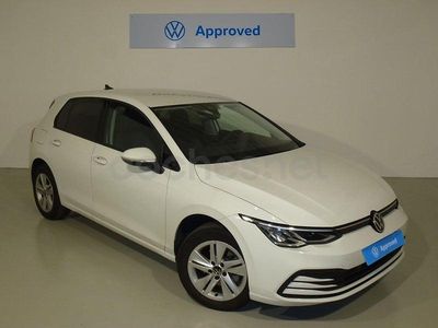 Usado VW Golf VIII Life 110 CV (80 kW) 2022 Blanco Berlina