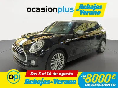 Usado Mini Cooper Clubman 136 CV (100 kW) 2015 Negro Familiar