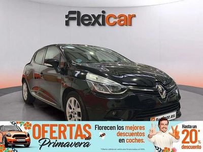 Usado Renault Clio IV LIMITED 90 CV (66 kW) 2019 Negro Berlina