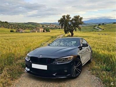 Usado BMW 430 Gran Coupé M Sport 258 CV (189 kW) 2015 Azul Coupe