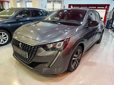 Gris Usado 2023 Peugeot 208 Allure Utilitario | 12.975 € (Precio justo)