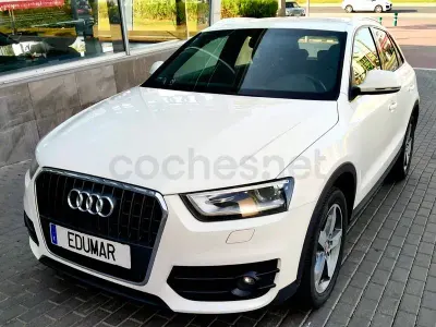 Usado Audi Q3 140 CV (102 kW) 2012 Blanco SUV