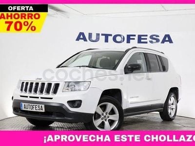 Usado Jeep Compass Limited 136 CV (100 kW) 2012 Blanco SUV