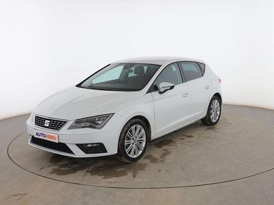 Usado Seat Leon XCELLENCE 125 CV (91 kW) 2017 Blanco Utilitario