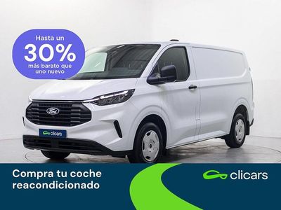 Usado Ford Transit Custom Trend 136 CV (100 kW) 2024 Blanco Van
