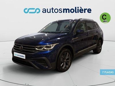 Usado VW Tiguan Life 150 CV (110 kW) 2022 Azul SUV
