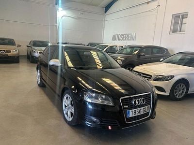 Negro Usado 2009 Audi A3 Attraction | 7700 € (Precio justo)