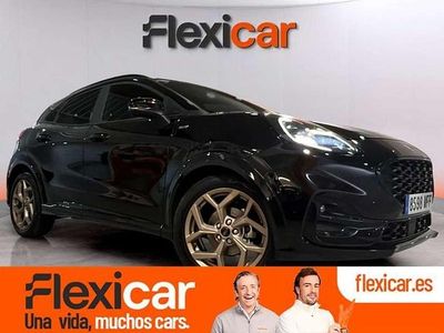 Usado Ford Puma ST-Line X 155 CV (114 kW) 2023 Negro SUV