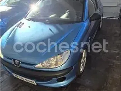 Usado Peugeot 206 GTi 138 CV (101 kW) 2001 Azul Berlina