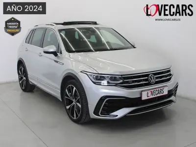 Usado VW Tiguan R-line Plus 150 CV (110 kW) 2024 Plata SUV