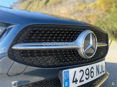 Occasion Mercedes CLA180 136 PK (100 kW) 2021 Blauw Sedan