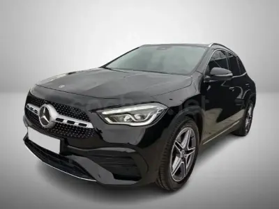 Usado Mercedes GLA220 190 CV (139 kW) 2021 Negro SUV
