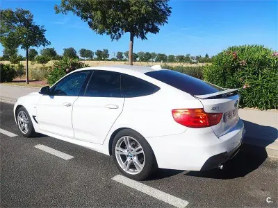 Usado BMW 320 Gran Turismo 184 CV (135 kW) 2014 Blanco Berlina