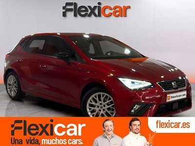 Rojo Usado 2024 Seat Ibiza FR Berlina | 17.290 € (Precio justo)