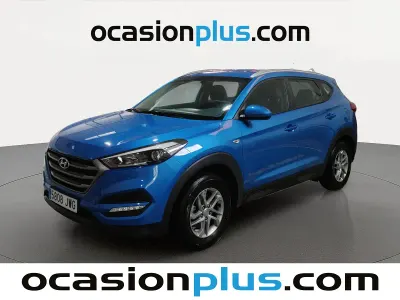 Occasion Hyundai Tucson 131 ch (96 kW) 2017 Bleue SUV