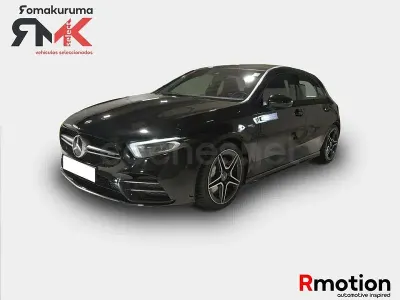 Usado Mercedes A35 AMG AMG 306 CV (225 kW) 2019 Negro Berlina