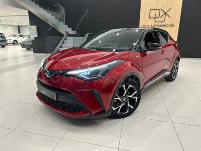 Granate Usado 2020 Toyota C-HR Plus SUV | 23.990 € (Precio justo)