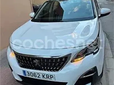 Usado Peugeot 3008 Active 130 CV (95 kW) 2018 Blanco SUV