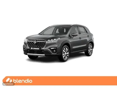 Nuevo Suzuki SX4 S-Cross 110 CV (80 kW) 2026 Negro SUV