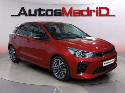 Rojo Usado 2021 Kia Rio GT-Line Berlina | 14.990 € (Precio justo)