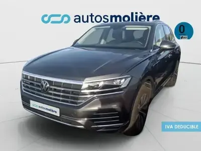 Usado VW Touareg Elegance 381 CV (280 kW) 2021 Gris SUV