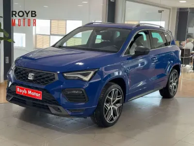 Begagnad Seat Ateca FR 150 HK (110 kW) 2023 Blå SUV
