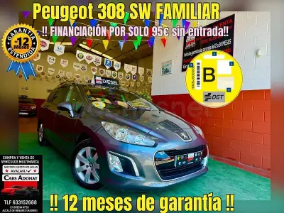Usado Peugeot 308 SW