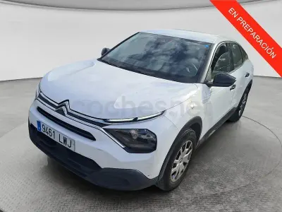 Usado Citroën C4 Live 110 CV (80 kW) 2022 Blanco Berlina