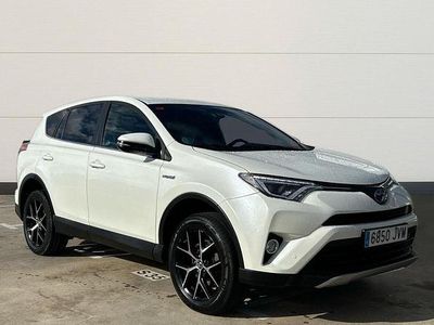 Blanco Usado 2016 Toyota RAV4 Hybrid SUV | 20.990 € (Precio justo)