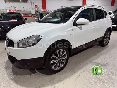 Negro Usado 2010 Nissan Qashqai Tekna SUV | 8990 € (Precio justo)