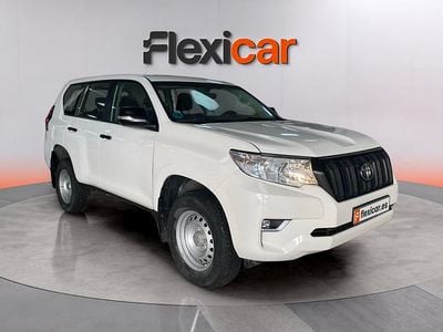 Begagnad Toyota Land Cruiser 204 HK (150 kW) 2024 Vit SUV