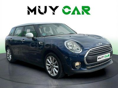 Usado Mini One D Clubman 116 CV (85 kW) 2016 Azul Familiar