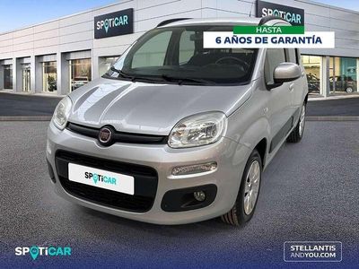 Usado Fiat Panda Lounge 69 CV (50 kW) 2018 Gris Utilitario