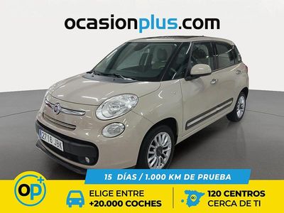 Beige Usado 2014 Fiat 500L Lounge Monovolumen | 7790 € (Precio justo)