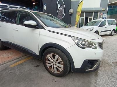 Usado Peugeot 5008 Active 130 CV (95 kW) 2017 Blanco SUV