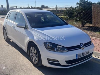 Blanco Usado 2016 VW Golf VII Familiar | 12.300 € (Un poco caro)
