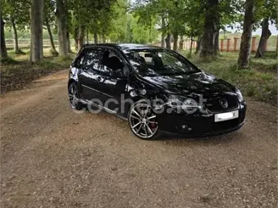 Usado VW Golf VI GTI 200 CV (147 kW) 2008 Negro Utilitario