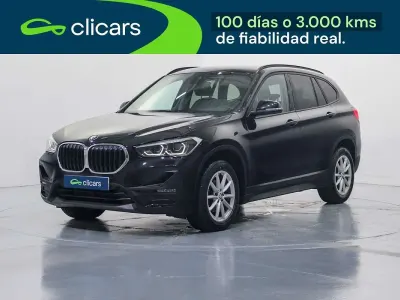Usado BMW X1 116 CV (85 kW) 2021 Negro SUV