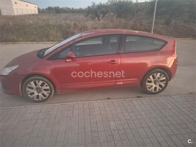Rojo Usado 2007 Citroën C4 Berlina | 2600 € (Precio justo)