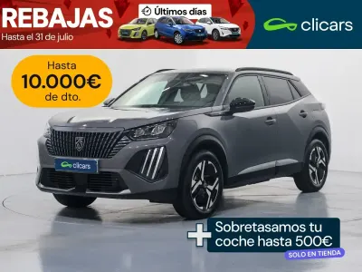 Usado Peugeot e-2008 Allure 114 kW (156 CV) 2025 Gris SUV