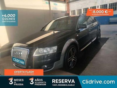 Usado Audi A4 Allroad Premium 241 CV (177 kW) 2008 Negro Familiar