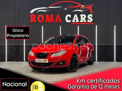Rojo Usado 2009 Seat Ibiza SC Sport Utilitario | 5790 € (Precio justo)