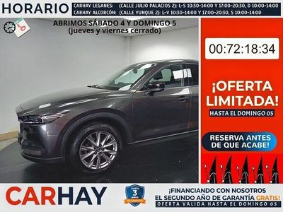 Usado Mazda CX-5 151 CV (111 kW) 2021 Gris SUV