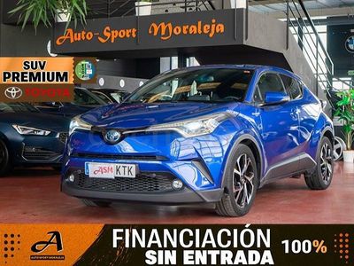 Usado Toyota C-HR Active 122 CV (89 kW) 2019 Azul SUV