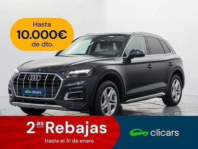 Gris Usado 2021 Audi Q5 Advanced SUV | 35.490 € (Un poco caro)